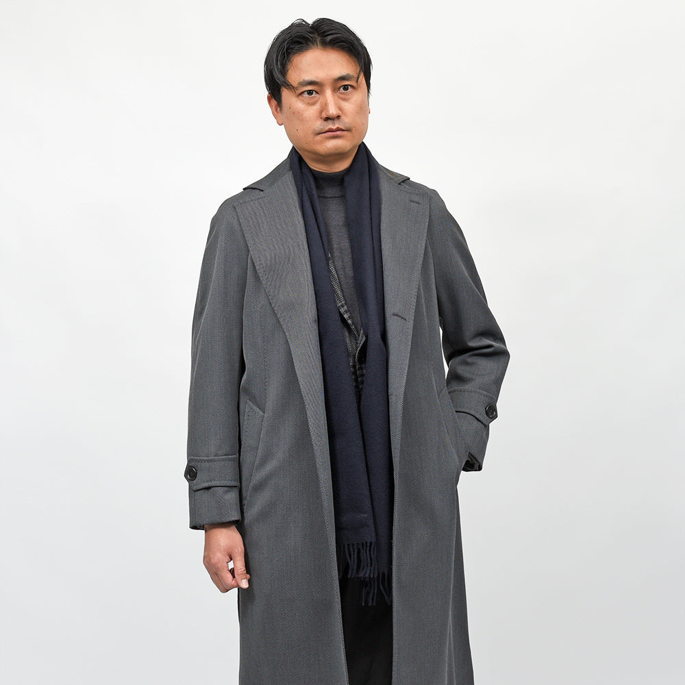 Johnstons of Elgin(ジョンストンズ オブ エルガン) カシミヤ 小判 マフラー 25×180 WA000016
