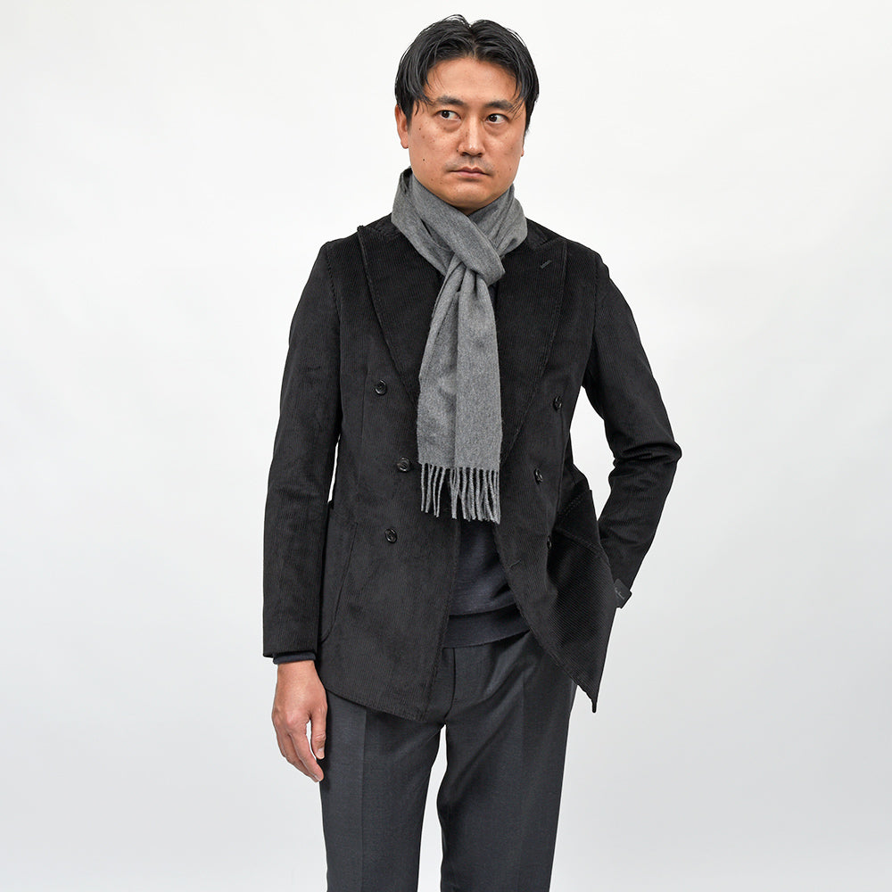 Johnstons of Elgin(ジョンストンズ オブ エルガン) カシミヤ 小判 マフラー 25×180 WA000016