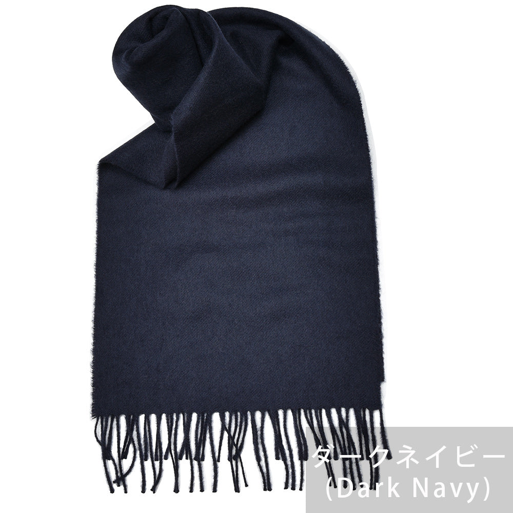 Johnstons of Elgin(ジョンストンズ オブ エルガン) カシミヤ 小判 マフラー 25×180 WA000016