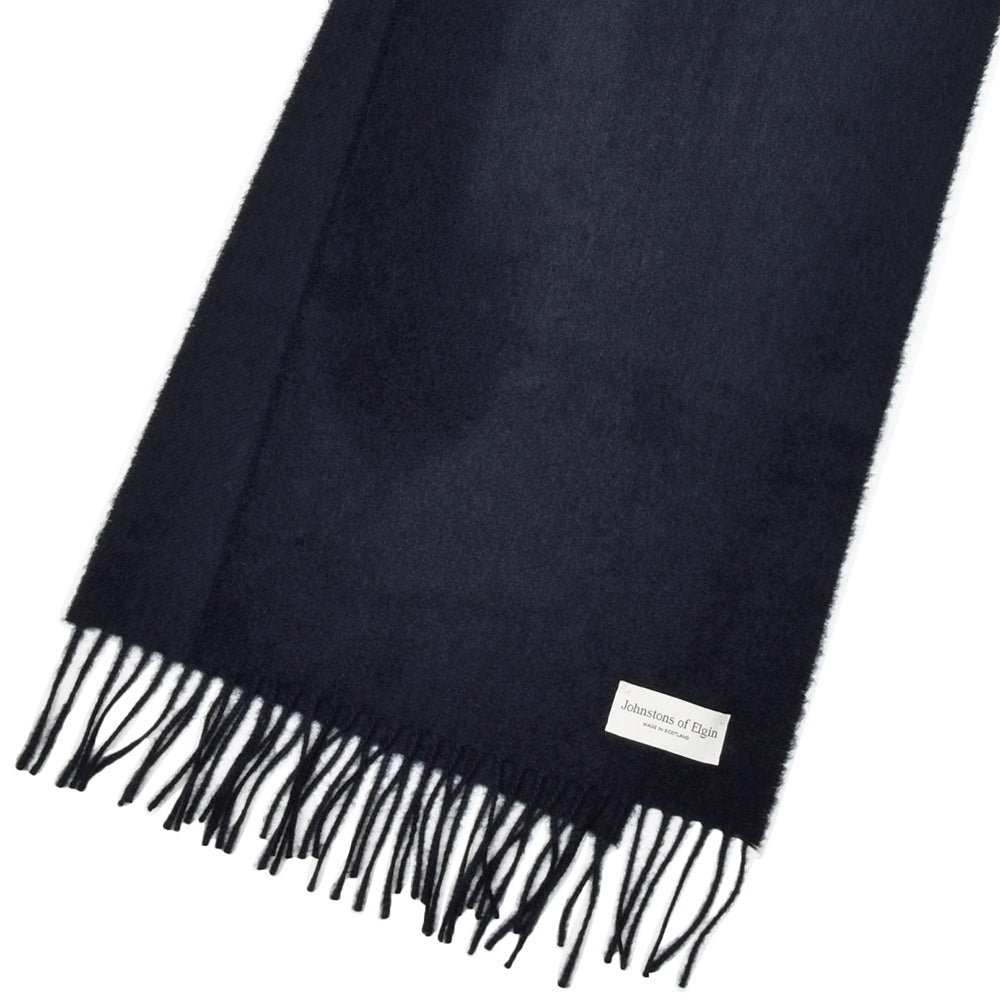 Johnstons of Elgin(ジョンストンズ オブ エルガン) カシミヤ 小判 マフラー 25×180 WA000016