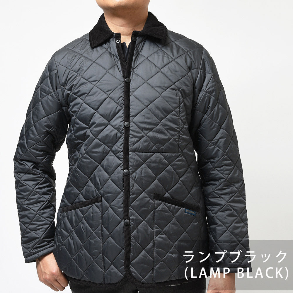 LAVENHAM(ラベンハム) DENHAM キルティングジャケット
