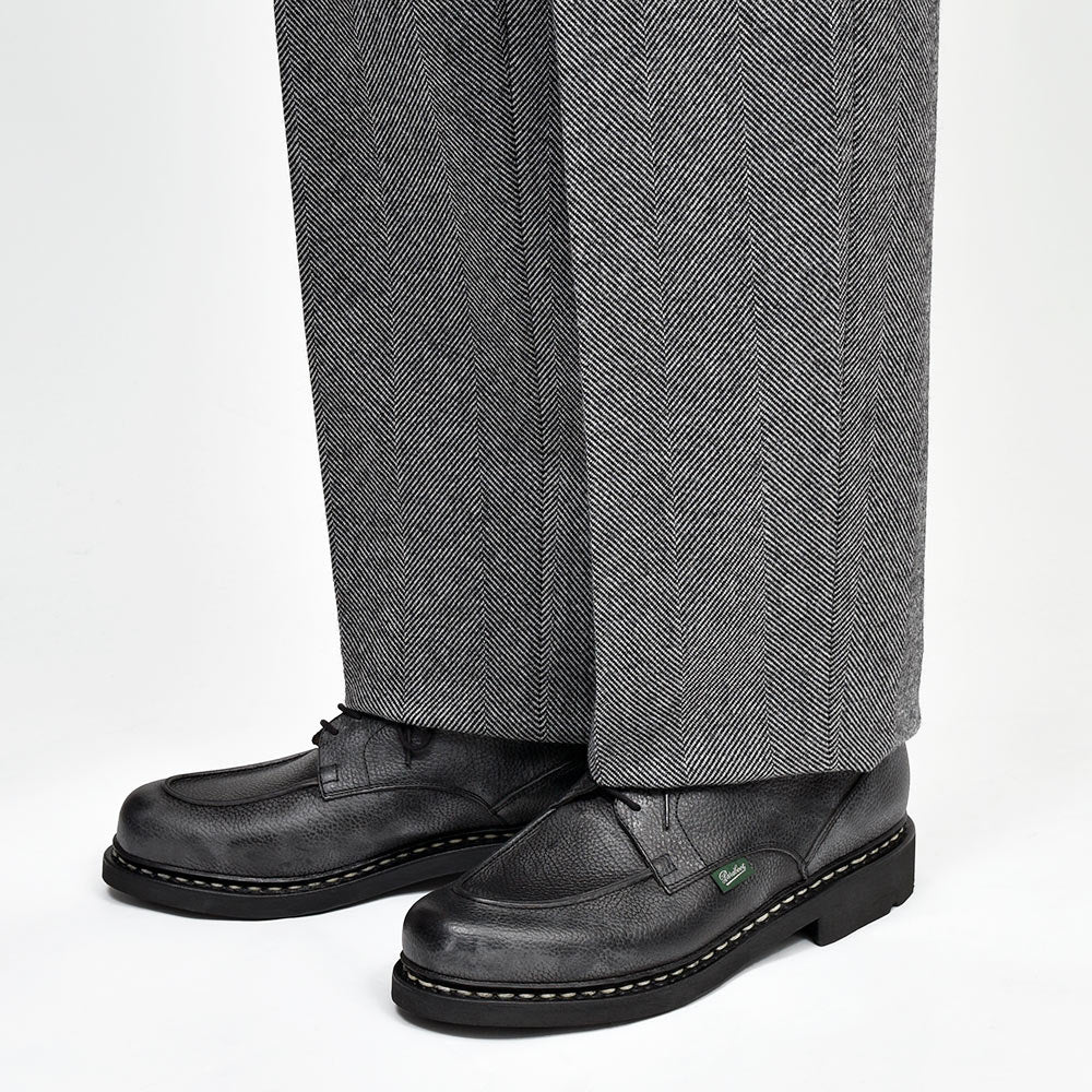 Paraboot(パラブーツ) CHAMBORD カーフ グレインレザー Uチップシューズ