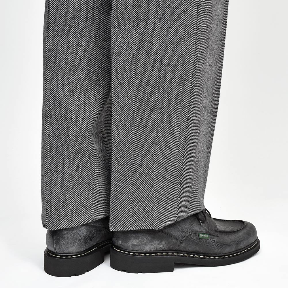Paraboot(パラブーツ) CHAMBORD カーフ グレインレザー Uチップシューズ