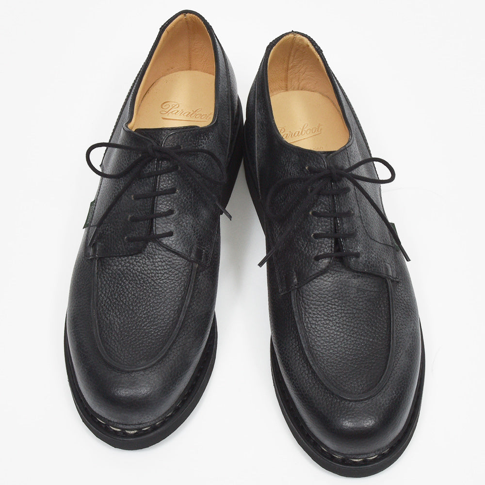 Paraboot(パラブーツ) CHAMBORD カーフ グレインレザー Uチップシューズ