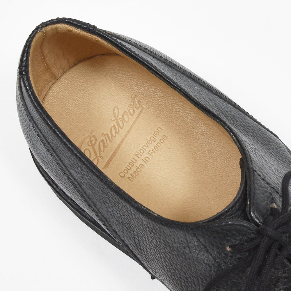Paraboot(パラブーツ) CHAMBORD カーフ グレインレザー Uチップシューズ