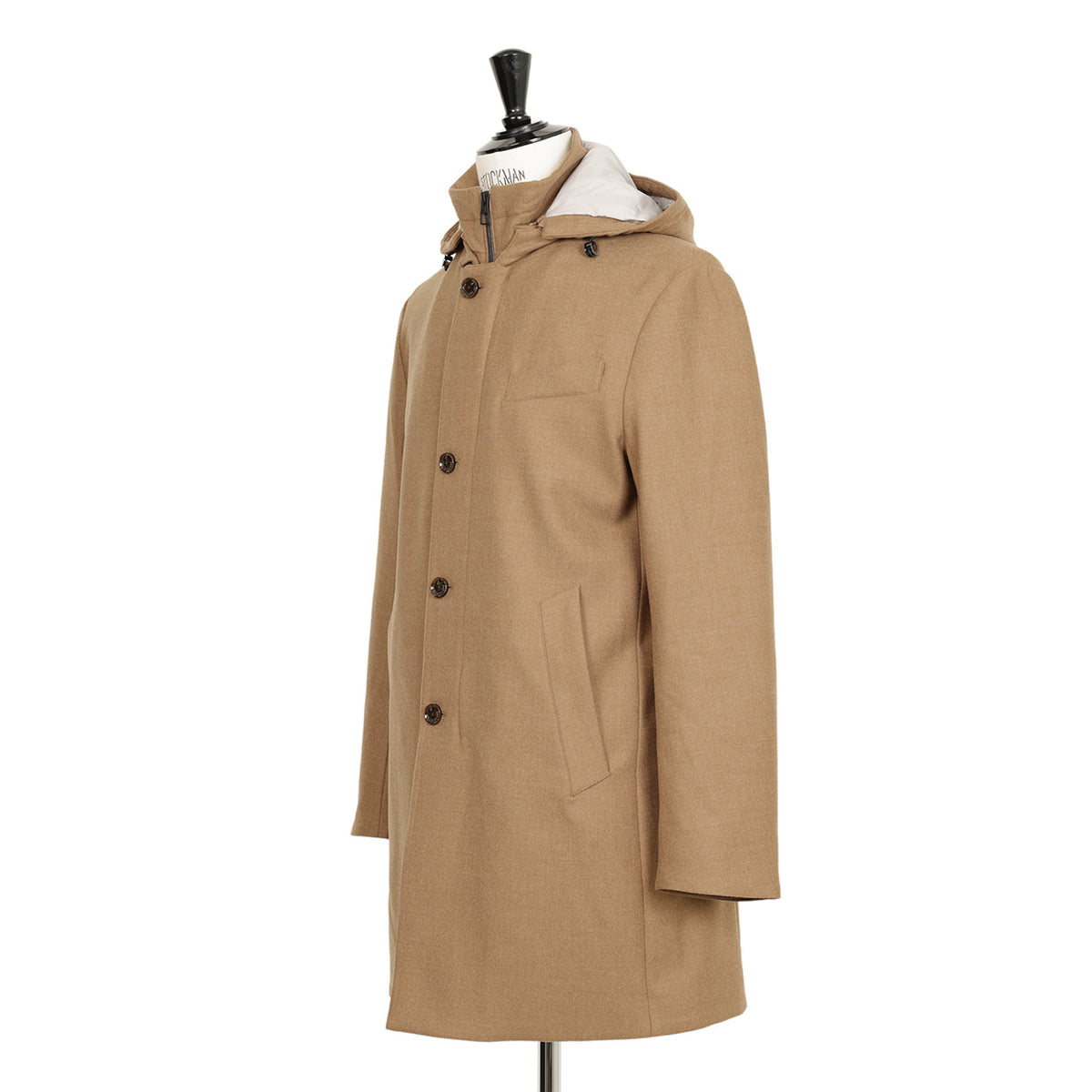 モンテコーレ / ニュースポルベリーノコート / Loro Piana Rain System / 5237-740A270 / キャメル