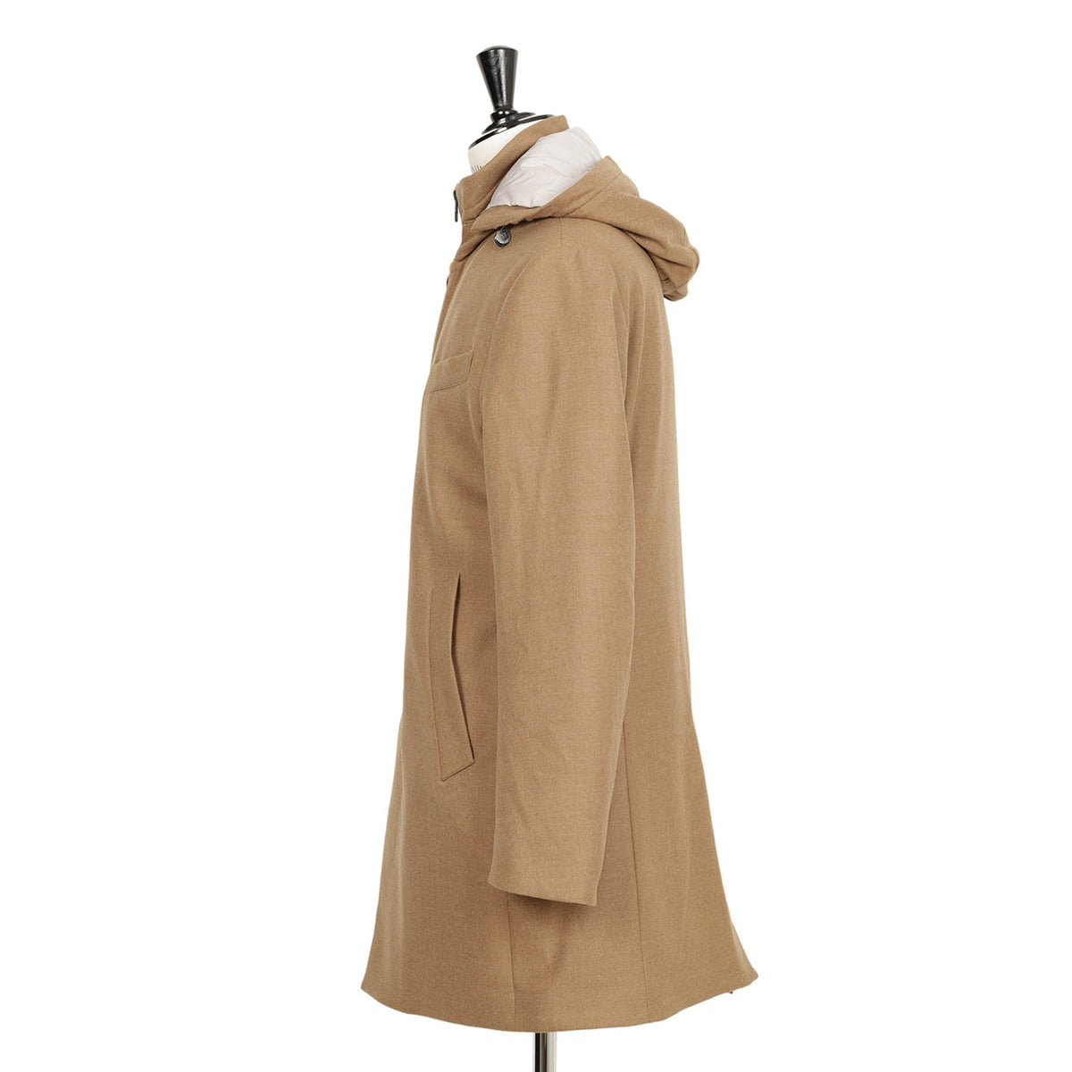 モンテコーレ / ニュースポルベリーノコート / Loro Piana Rain System / 5237-740A270 / キャメル