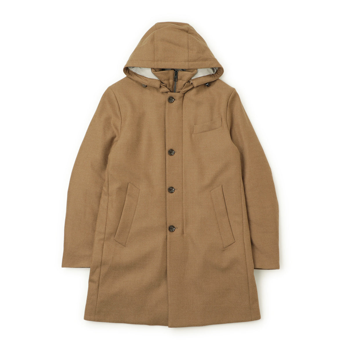 モンテコーレ / ニュースポルベリーノコート / Loro Piana Rain System / 5237-740A270 / キャメル