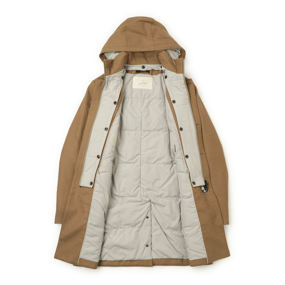 モンテコーレ / ニュースポルベリーノコート / Loro Piana Rain System / 5237-740A270 / キャメル