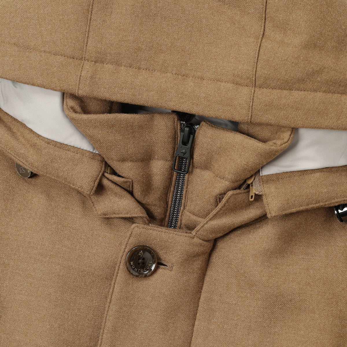 モンテコーレ / ニュースポルベリーノコート / Loro Piana Rain System / 5237-740A270 / キャメル