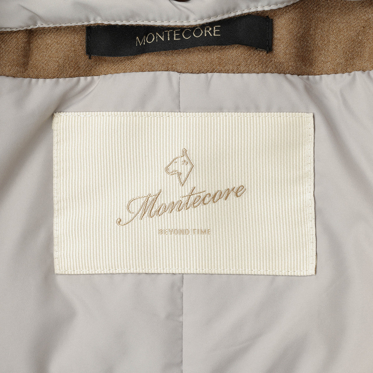 モンテコーレ / ニュースポルベリーノコート / Loro Piana Rain System / 5237-740A270 / キャメル