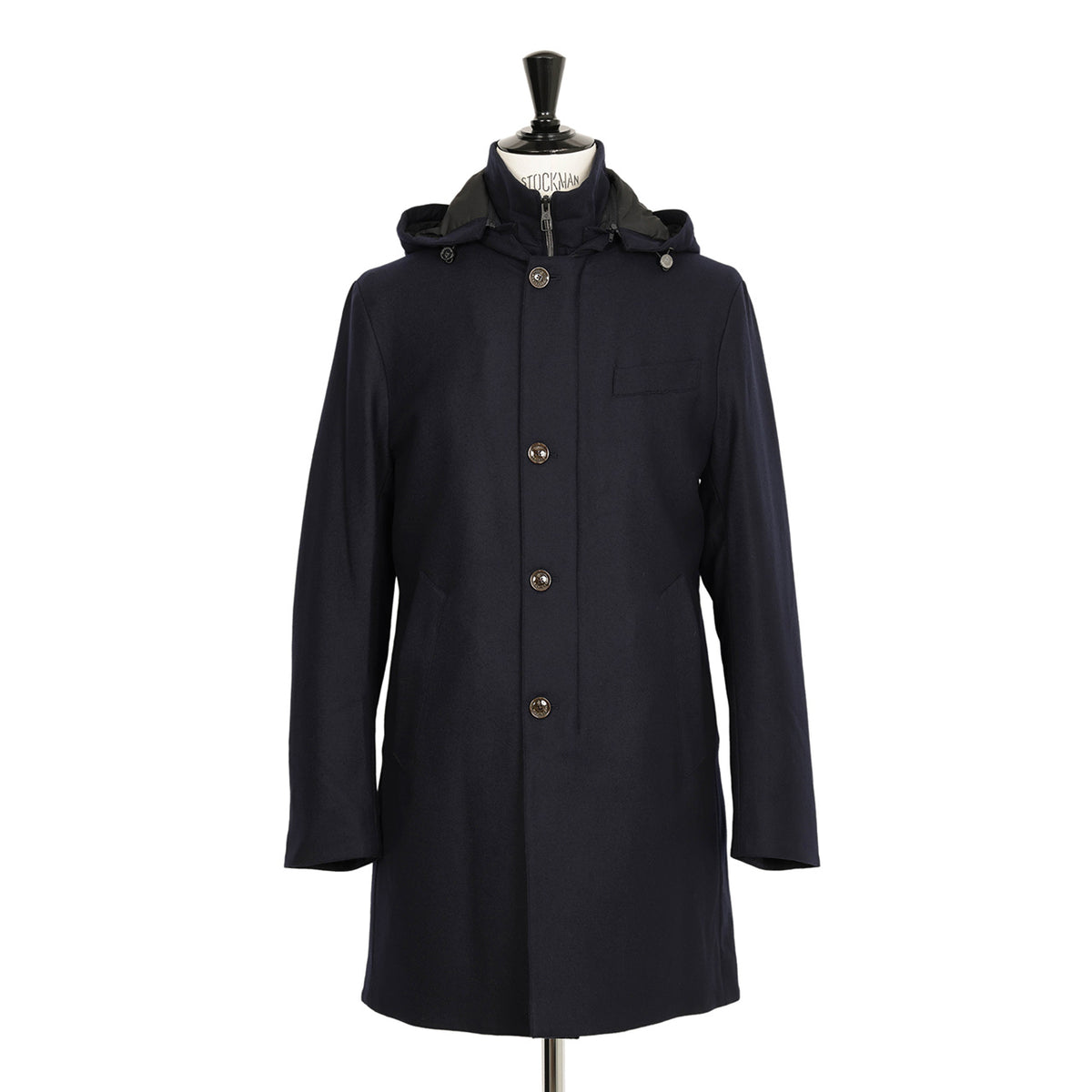 モンテコーレ / ニュースポルベリーノコート / Loro Piana Rain System / 5237-740A270 / ダークネイビー