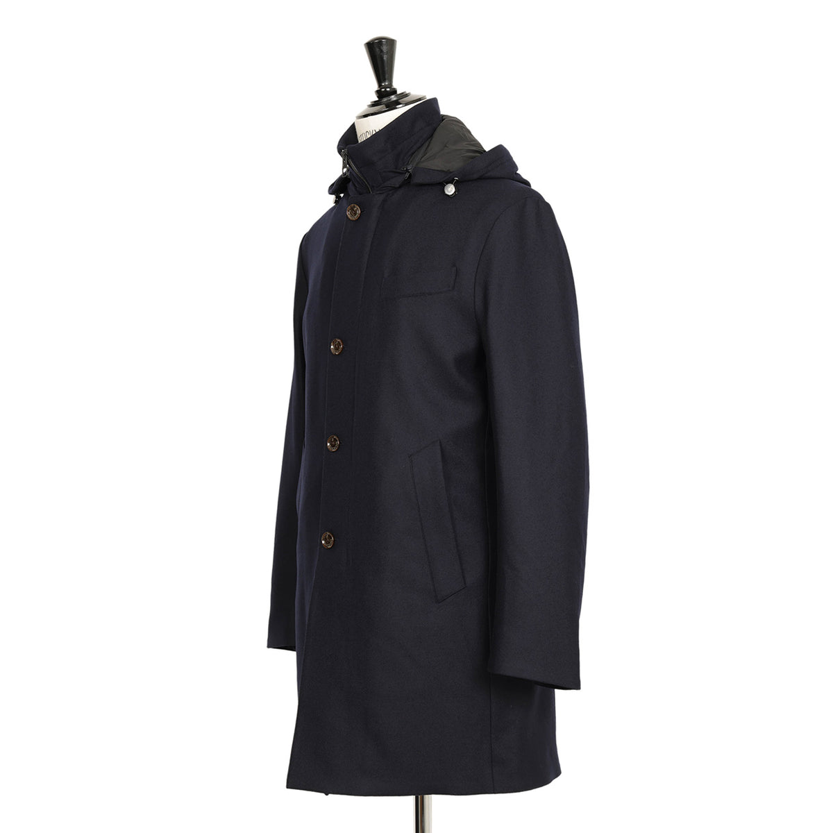 モンテコーレ / ニュースポルベリーノコート / Loro Piana Rain System / 5237-740A270 / ダークネイビー