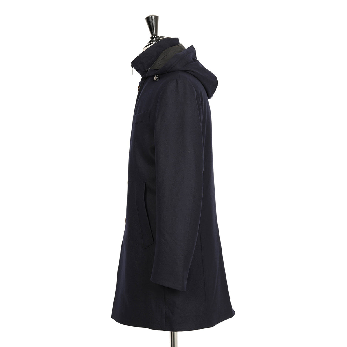 モンテコーレ / ニュースポルベリーノコート / Loro Piana Rain System / 5237-740A270 / ダークネイビー