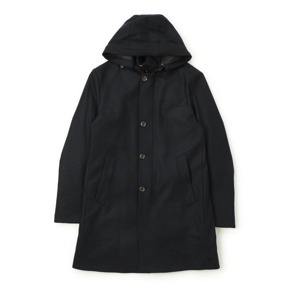 モンテコーレ / ニュースポルベリーノコート / Loro Piana Rain System / 5237-740A270 / ダークネイビー