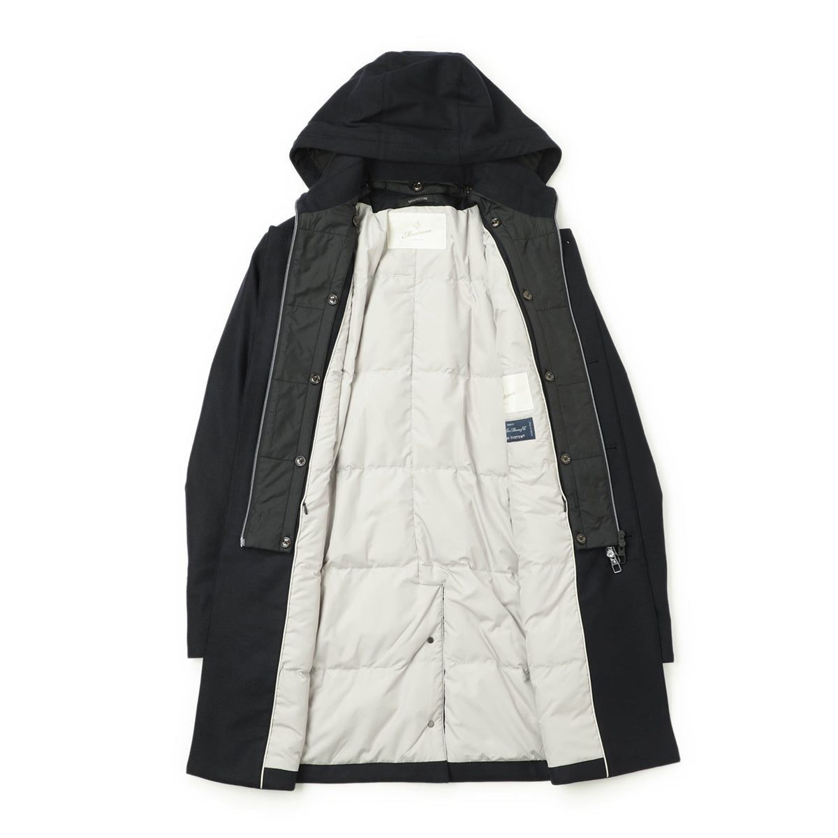 モンテコーレ / ニュースポルベリーノコート / Loro Piana Rain System / 5237-740A270 / ダークネイビー