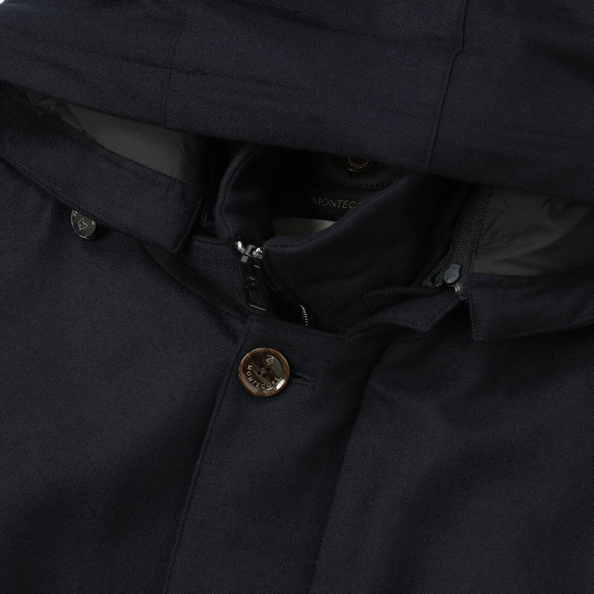 モンテコーレ / ニュースポルベリーノコート / Loro Piana Rain System / 5237-740A270 / ダークネイビー