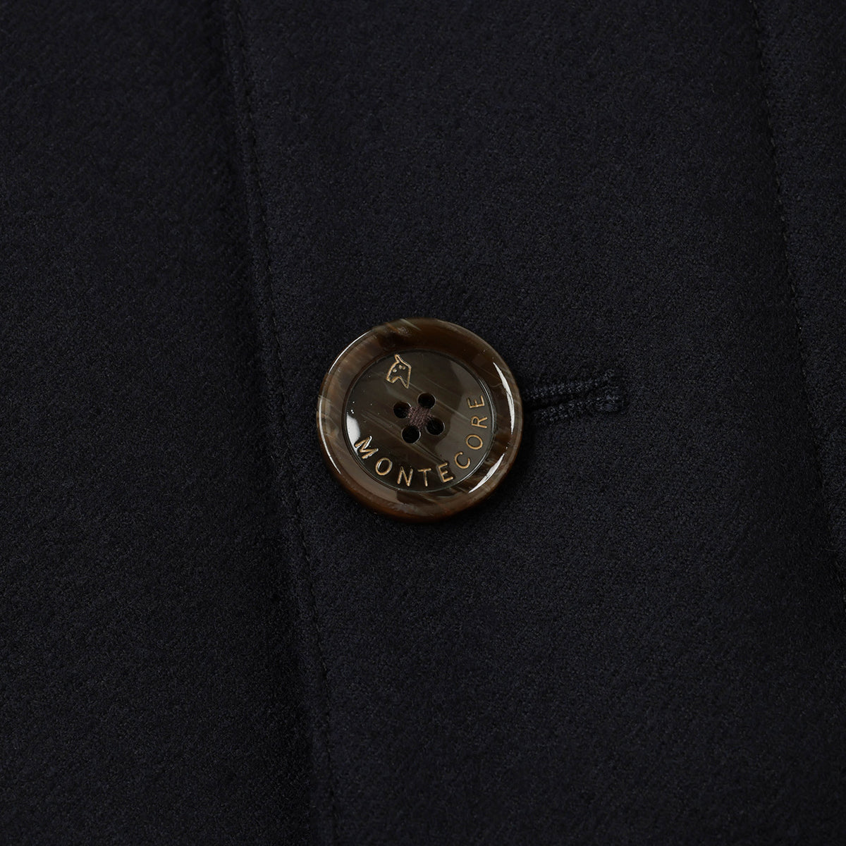 モンテコーレ / ニュースポルベリーノコート / Loro Piana Rain System / 5237-740A270 / ダークネイビー