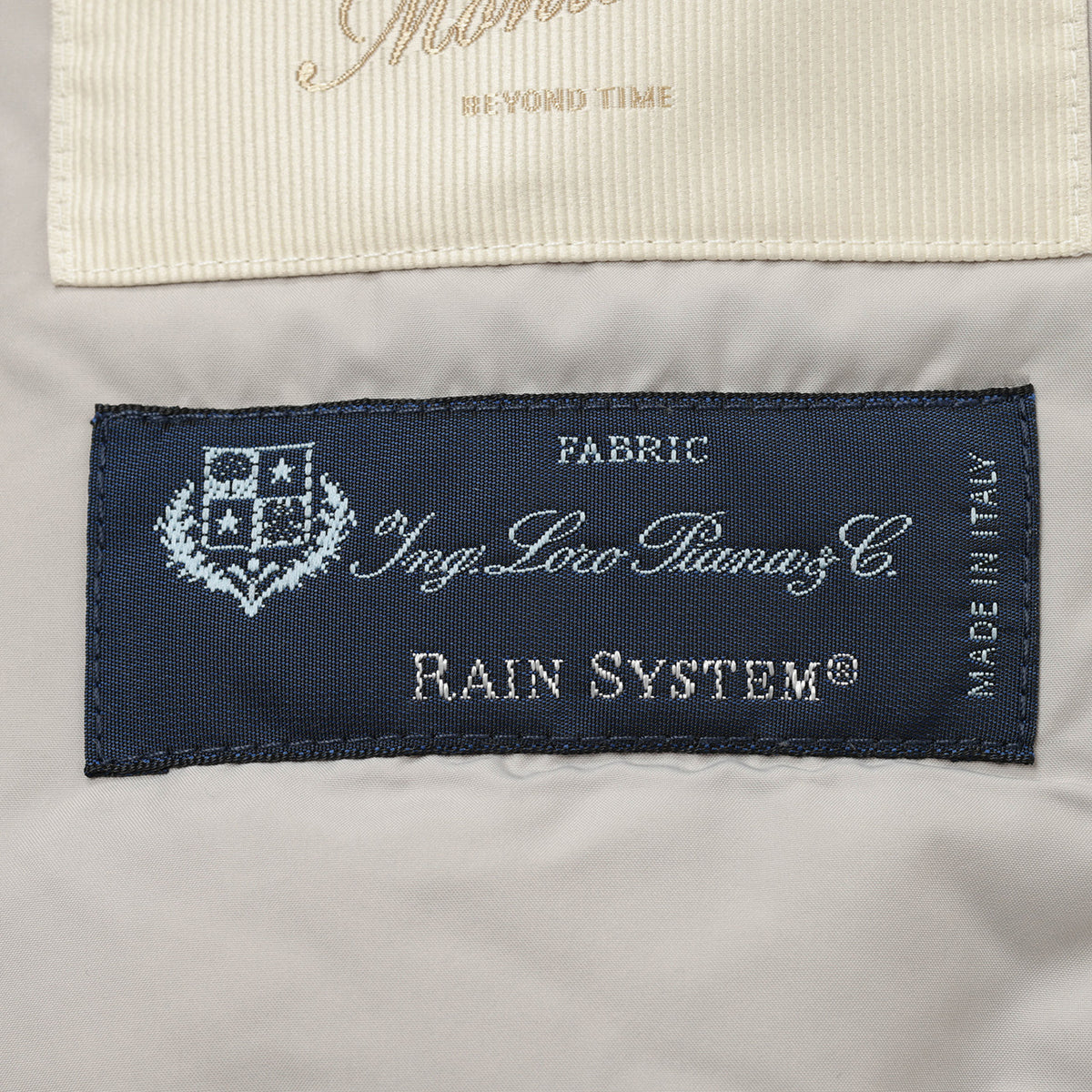 モンテコーレ / ニュースポルベリーノコート / Loro Piana Rain System / 5237-740A270 / ダークネイビー