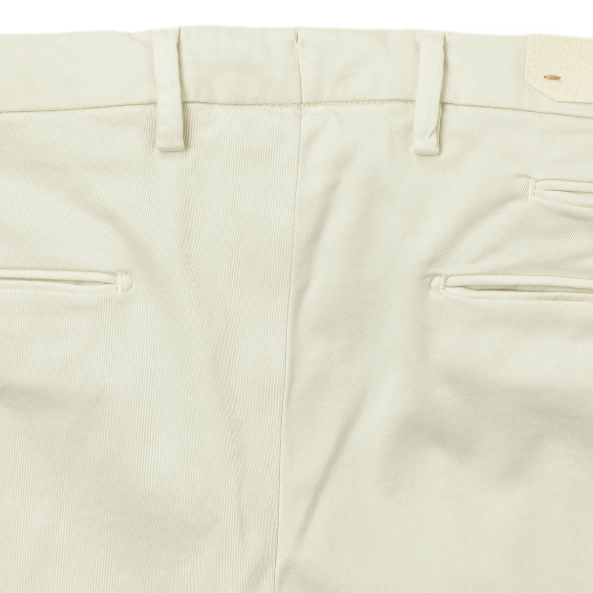 ブリリア 1949 / スラックスパンツ / ワンプリーツ コットン ストレッチ / SLIM FIT / 5207-07008 / アイボリー