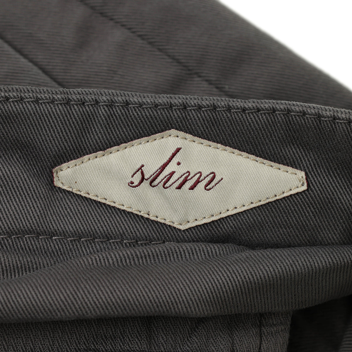 ブリリア 1949 / スラックスパンツ / ワンプリーツ コットン ストレッチ / SLIM FIT / 5207-07008 / グレー