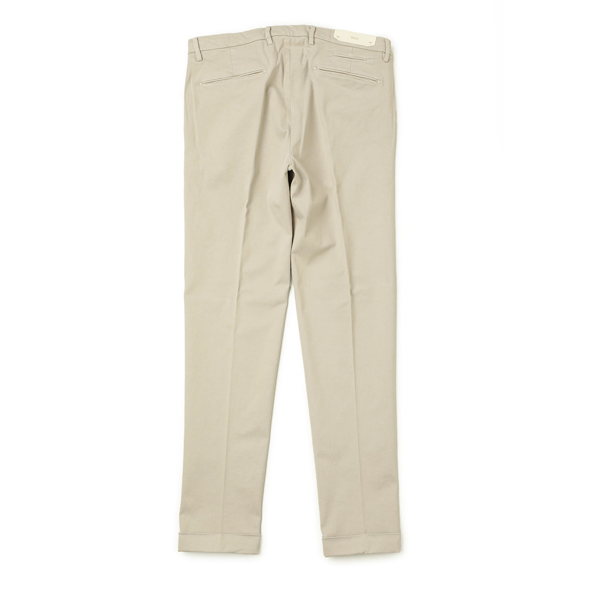 ブリリア 1949 / スラックスパンツ / ワンプリーツ コットン ストレッチ / SLIM FIT / 5207-07008 / ベージュ