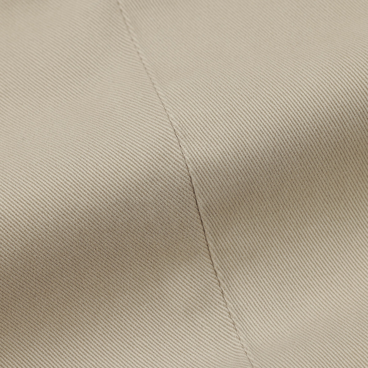 ブリリア 1949 / スラックスパンツ / ワンプリーツ コットン ストレッチ / SLIM FIT / 5207-07008 / ベージュ