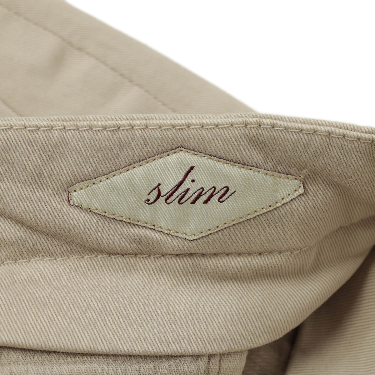 ブリリア 1949 / スラックスパンツ / ワンプリーツ コットン ストレッチ / SLIM FIT / 5207-07008 / ベージュ
