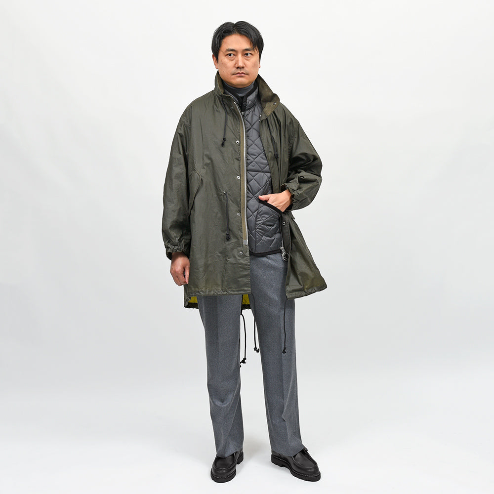 JOHN PARTRIDGE(ジョンパートリッジ) 4oz Wax FIELD PARKA ワックスドコットン フィールドパーカ