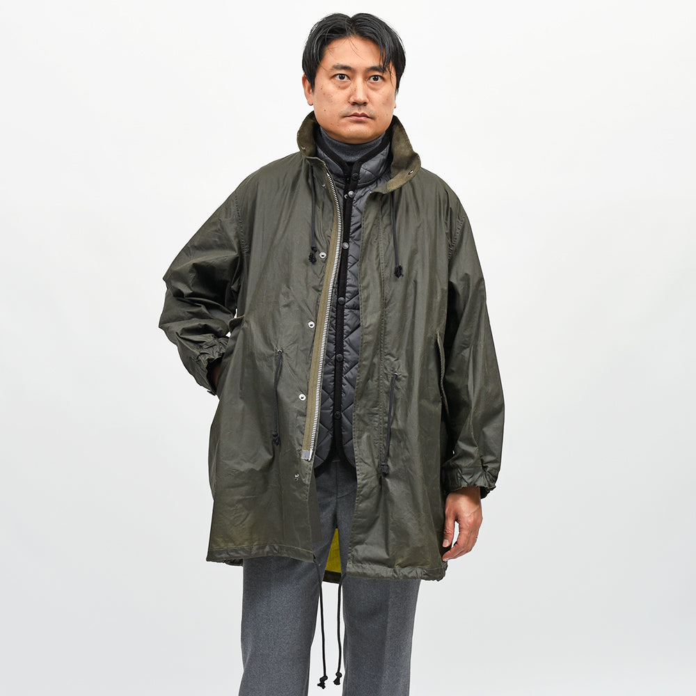 JOHN PARTRIDGE(ジョンパートリッジ) 4oz Wax FIELD PARKA ワックスドコットン フィールドパーカ