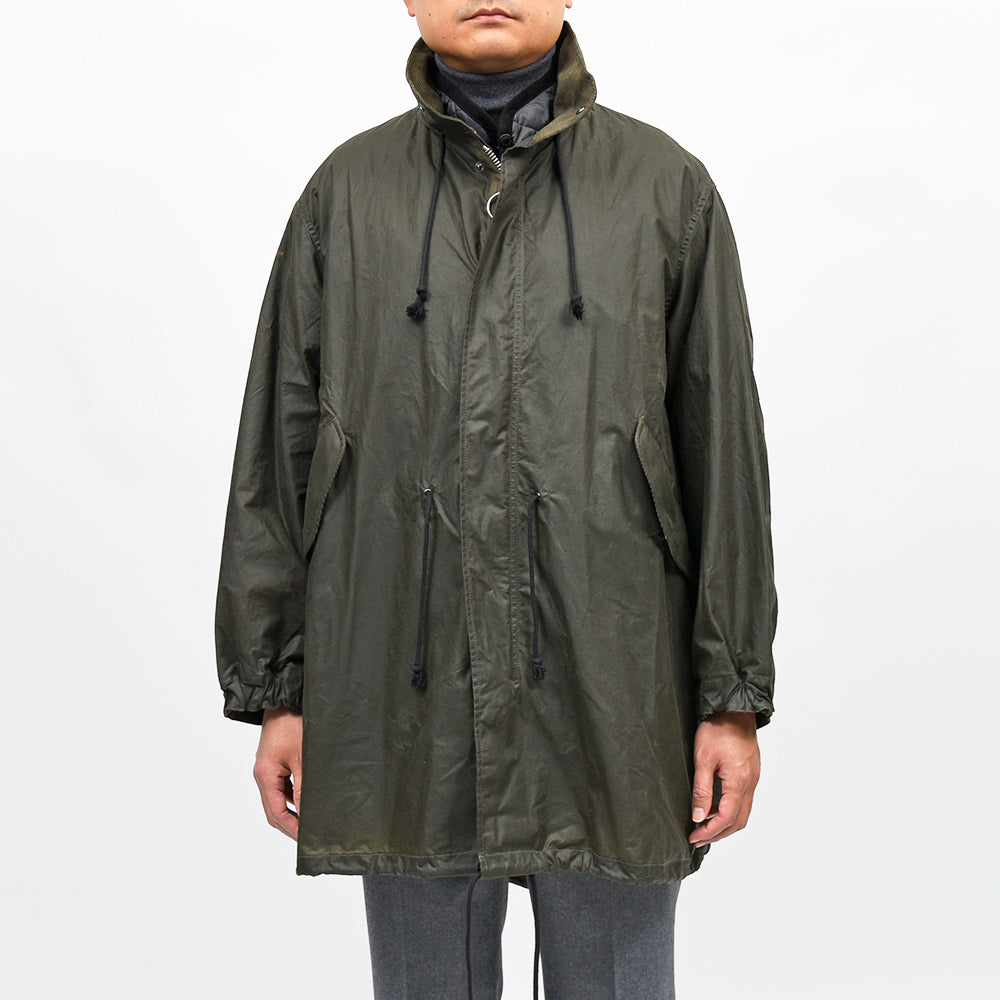 JOHN PARTRIDGE(ジョンパートリッジ) 4oz Wax FIELD PARKA ワックスドコットン フィールドパーカ