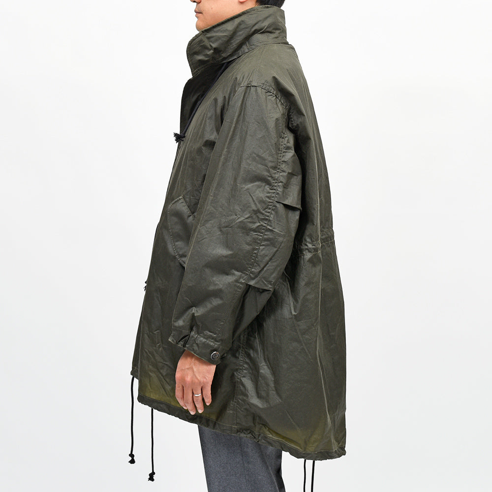 JOHN PARTRIDGE(ジョンパートリッジ) 4oz Wax FIELD PARKA ワックスドコットン フィールドパーカ