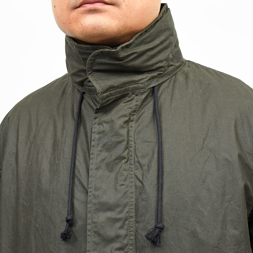 JOHN PARTRIDGE(ジョンパートリッジ) 4oz Wax FIELD PARKA ワックスドコットン フィールドパーカ