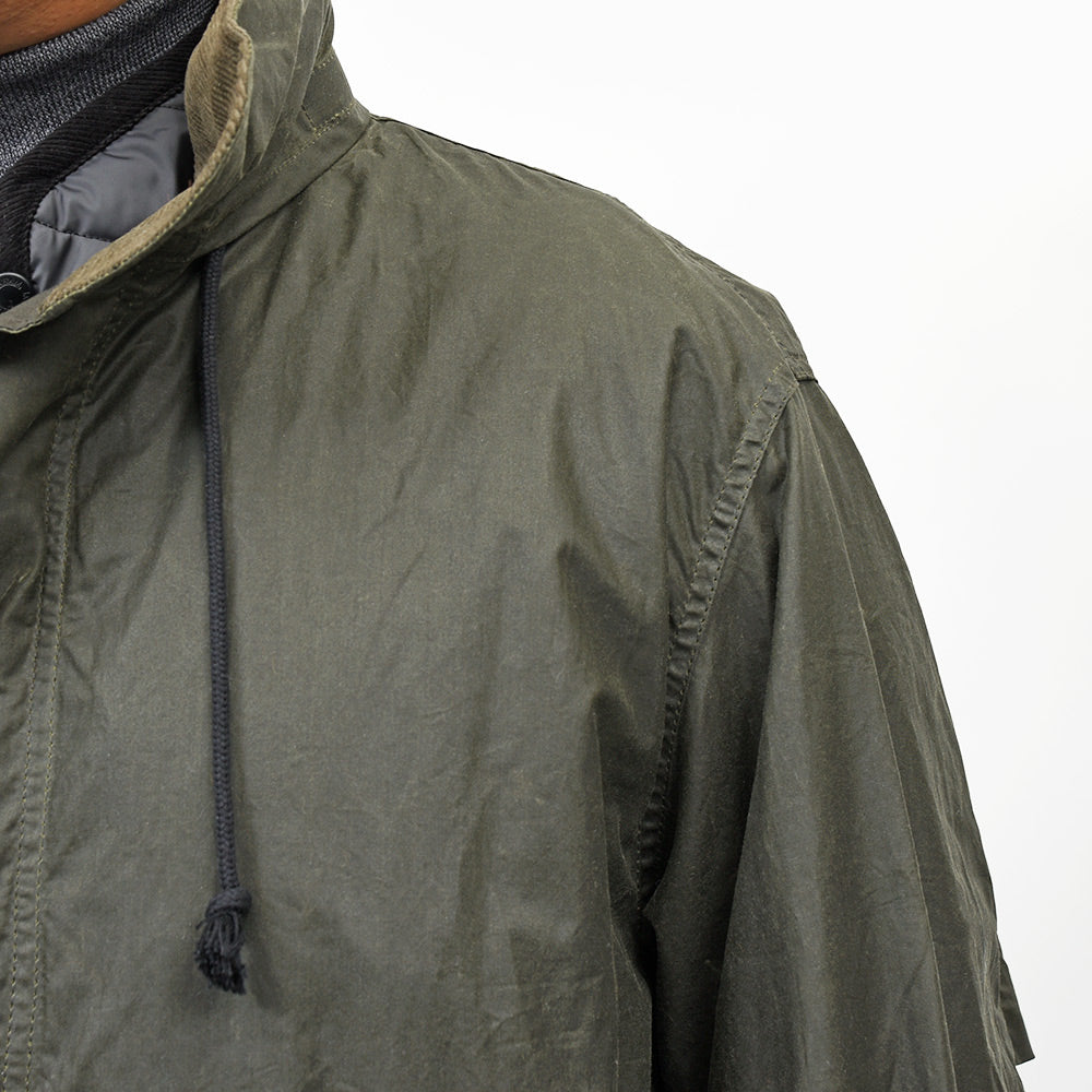 JOHN PARTRIDGE(ジョンパートリッジ) 4oz Wax FIELD PARKA ワックスドコットン フィールドパーカ