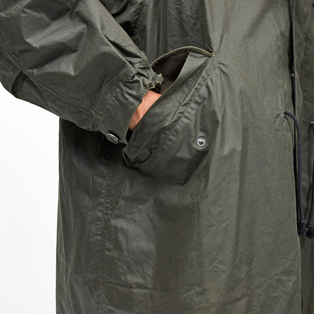 JOHN PARTRIDGE(ジョンパートリッジ) 4oz Wax FIELD PARKA ワックスドコットン フィールドパーカ
