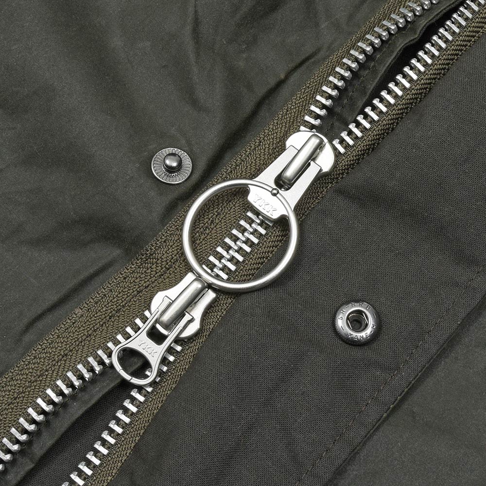 JOHN PARTRIDGE(ジョンパートリッジ) 4oz Wax FIELD PARKA ワックスドコットン フィールドパーカ
