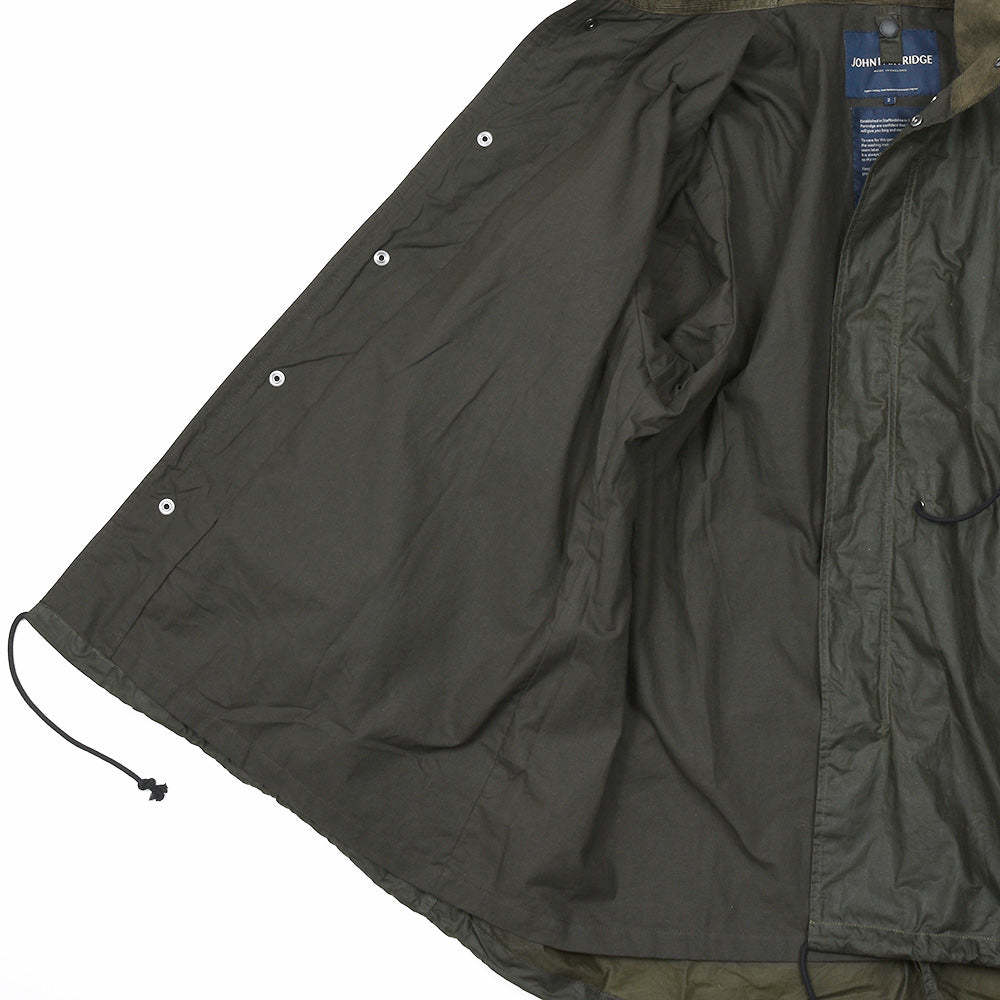 JOHN PARTRIDGE(ジョンパートリッジ) 4oz Wax FIELD PARKA ワックスドコットン フィールドパーカ