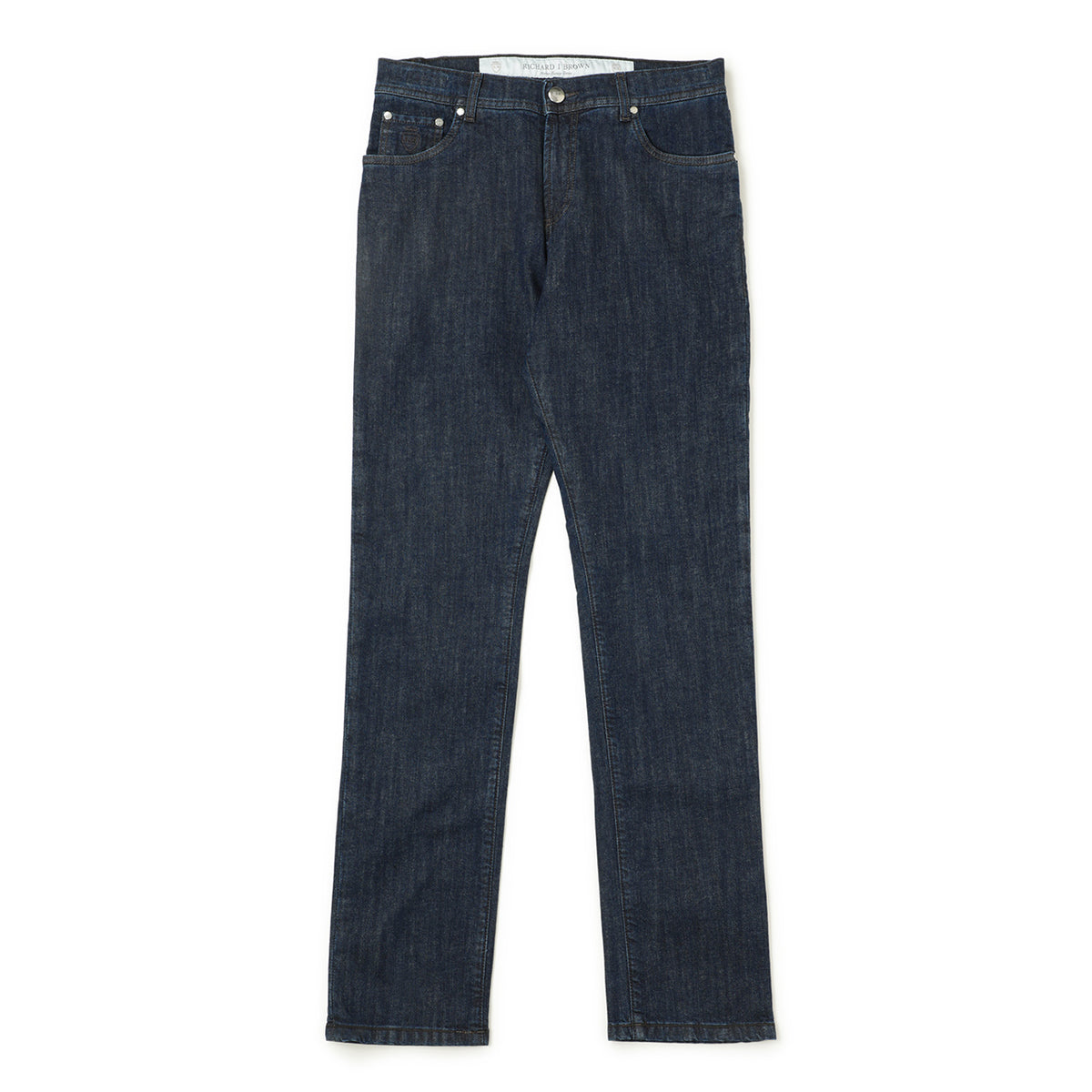 リチャード J ブラウン / デニムパンツ / コットン ストレッチ / MILANO T275 / インディゴ