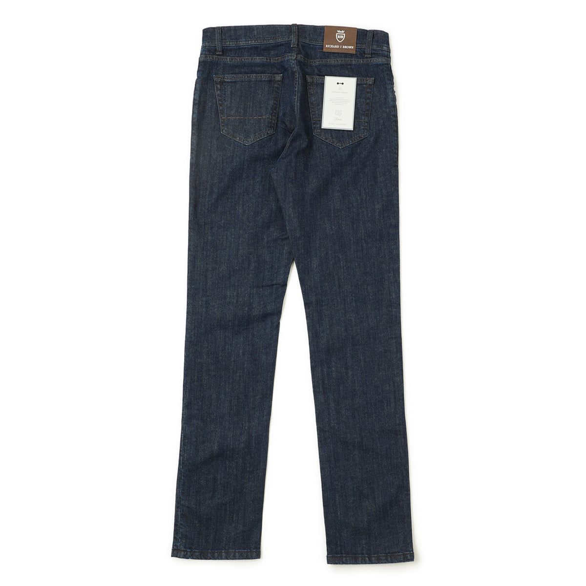 リチャード J ブラウン / デニムパンツ / コットン ストレッチ / MILANO T275 / インディゴ