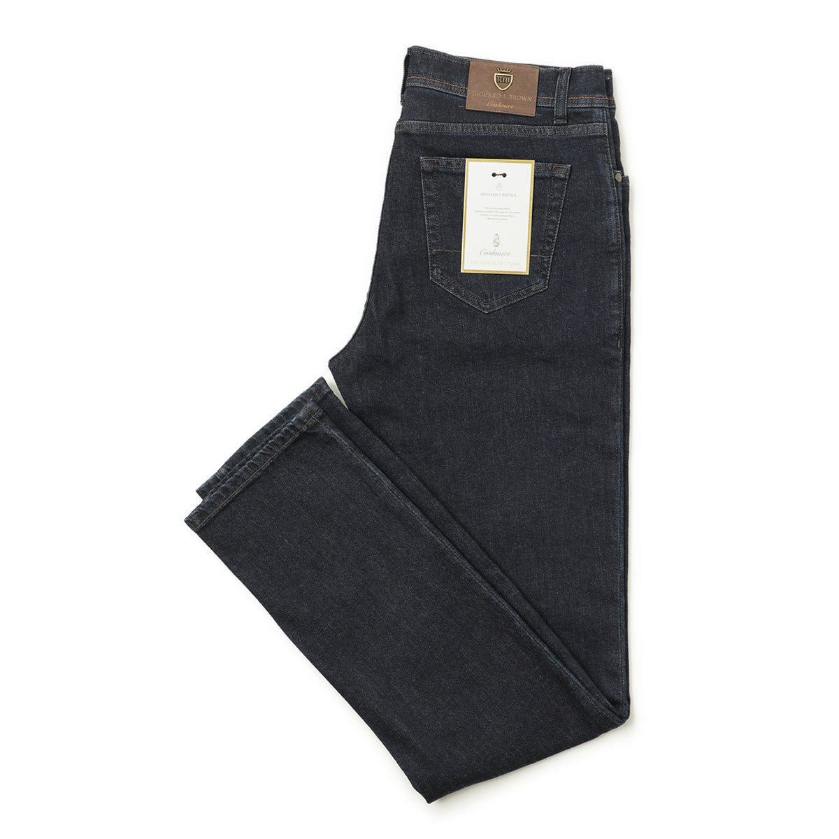 リチャード J ブラウン / デニムパンツ / コットン カシミヤ / MILANO T229 / インディゴ