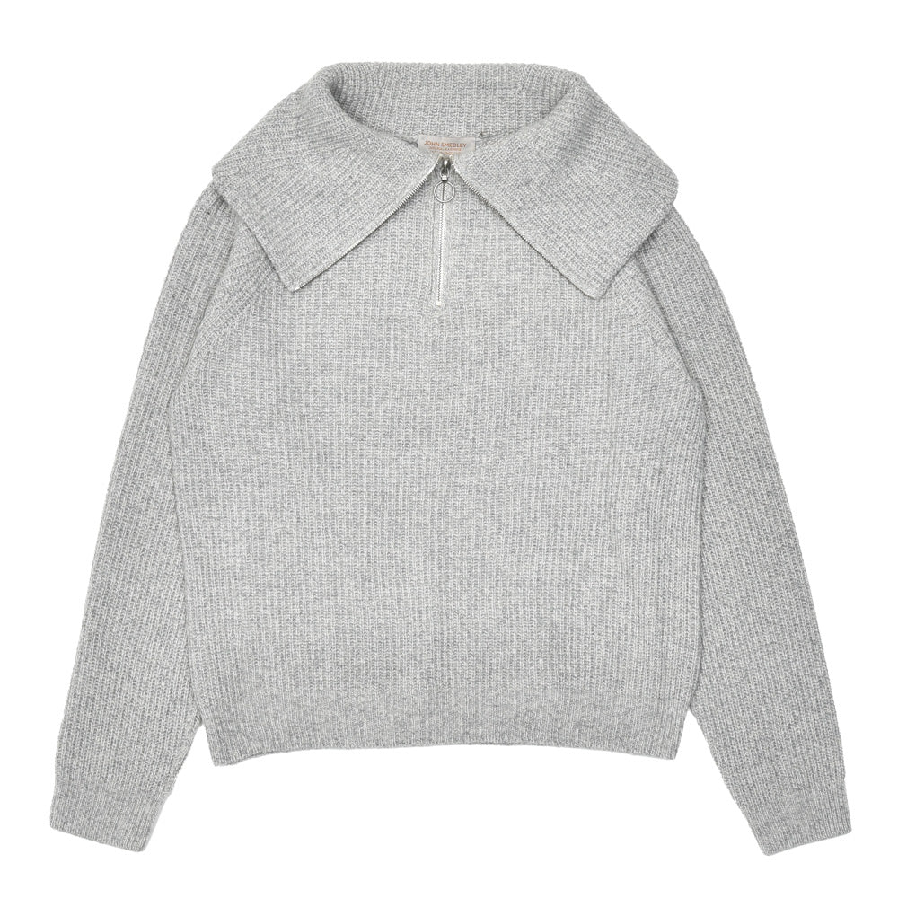 JOHN SMEDLEY(ジョンスメドレー) NEWRY ハーフジップニット
