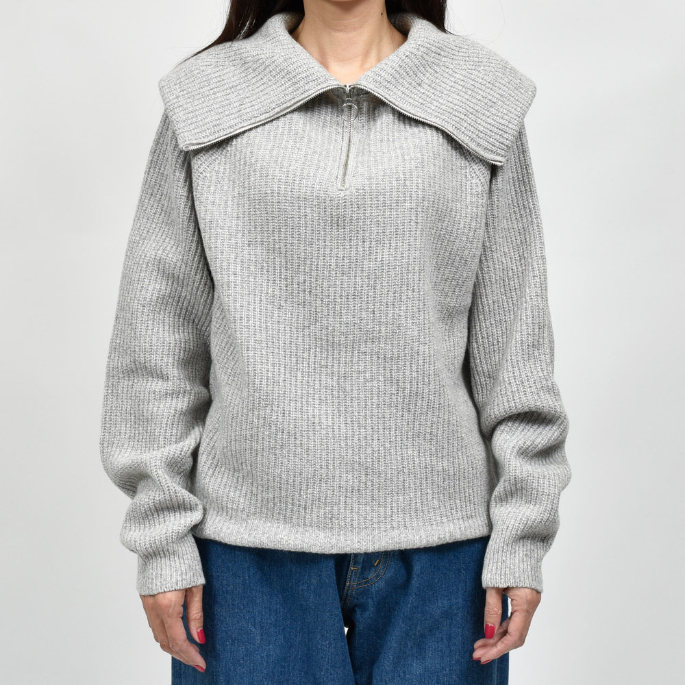 JOHN SMEDLEY(ジョンスメドレー) NEWRY ハーフジップニット