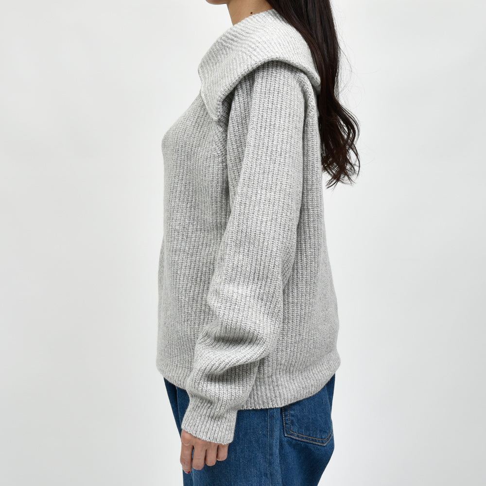 JOHN SMEDLEY(ジョンスメドレー) NEWRY ハーフジップニット