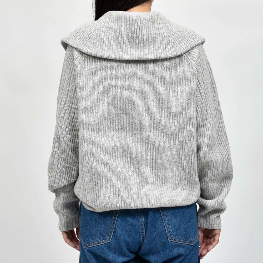 JOHN SMEDLEY(ジョンスメドレー) NEWRY ハーフジップニット