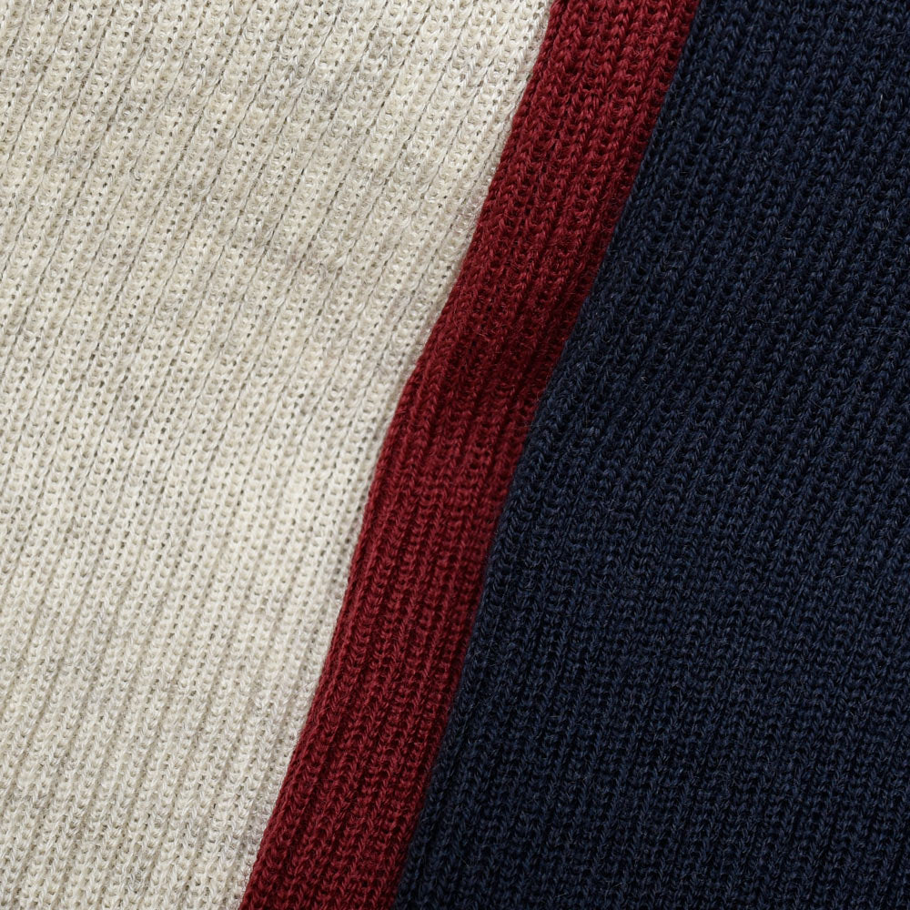 JOHN SMEDLEY(ジョンスメドレー)NOLAH クルーネックリブニット