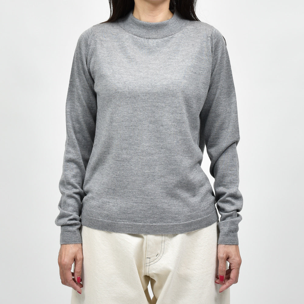 JOHN SMEDLEY(ジョンスメドレー)RENATA モックネックニット