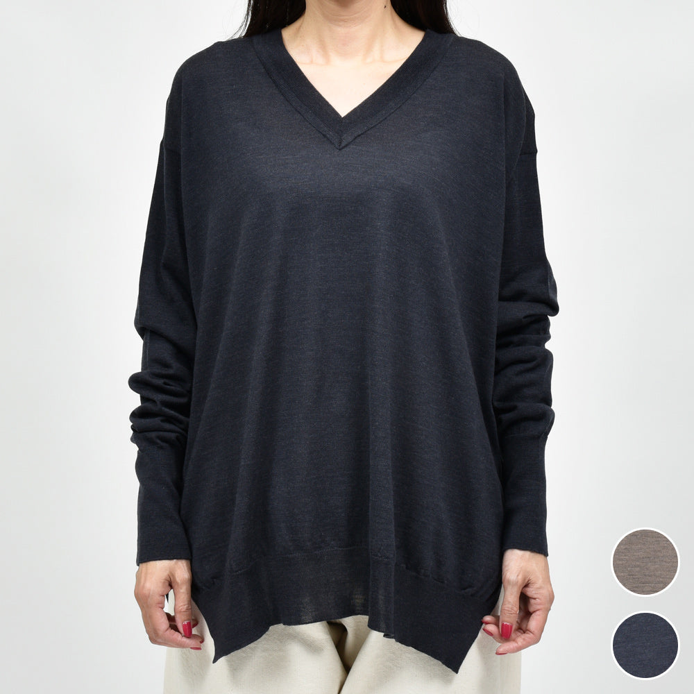 JOHN SMEDLEY(ジョンスメドレー) WHARTON Vネックニット