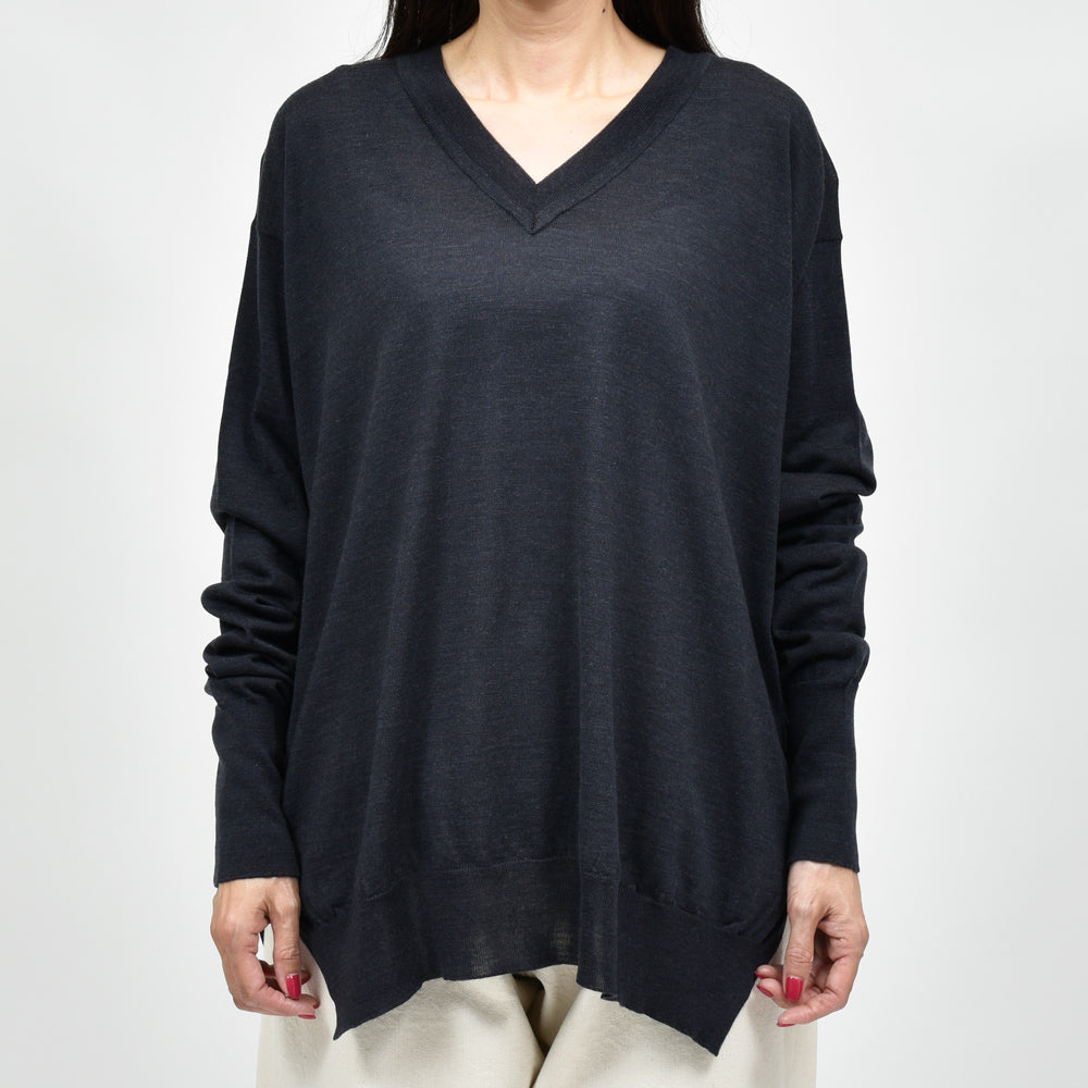 JOHN SMEDLEY(ジョンスメドレー) WHARTON Vネックニット