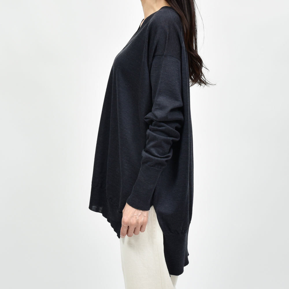 JOHN SMEDLEY(ジョンスメドレー) WHARTON Vネックニット