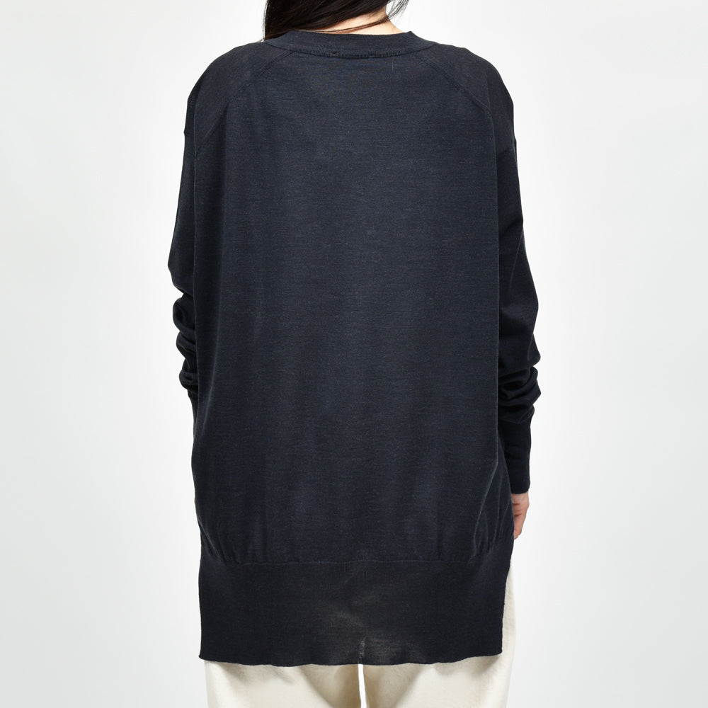 JOHN SMEDLEY(ジョンスメドレー) WHARTON Vネックニット